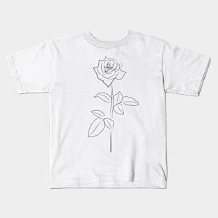 Rose Kids T-Shirt